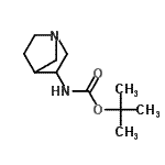 CAS#: 524011-79-8， 2-Methyl-2-Propanyl 1-Azabicyclo[2.2.1]Hept-3-Ylcarbamate
