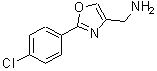 CAS#: 524070-34-6， [2-(4-Chlorophenyl)Oxazol-4-Yl]Methanamine