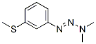 CAS#: 52416-14-5， 3,3-Dimethyl-1-[3-(Methylthio)Phenyl]Triazene