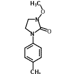 CAS#: 52420-35-6， 1-Methoxy-3-(4-Methylphenyl)-2-Imidazolidinone