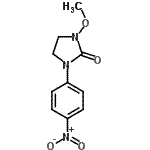 CAS#: 52420-46-9， 1-Methoxy-3-(4-Nitrophenyl)-2-Imidazolidinone
