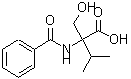 CAS#: 52421-46-2， DL-N-Benzoyl-2-Isopropylserine