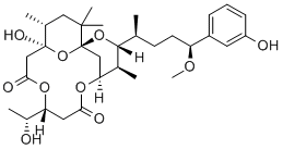 CAS#: 52423-28-6， Debromoaplysiatoxin