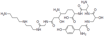 CAS#: 52452-77-4， Edeine A