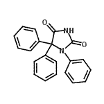 CAS#: 52460-88-5， 1,5,5-Triphenyl-2,4-Imidazolidinedione