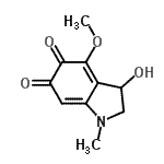CAS#: 524684-59-1， 3-Hydroxy-4-Methoxy-1-Methyl-5,6-Indolinedione