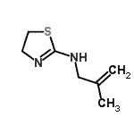 CAS#: 524715-45-5， N-(2-Methyl-2-Propen-1-Yl)-4,5-Dihydro-1,3-Thiazol-2-Amine