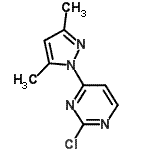 CAS#: 52476-66-1， 2-Chloro-4-(3,5-Dimethyl-1H-Pyrazol-1-Yl)Pyrimidine
