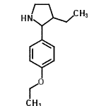 CAS#: 524918-27-2， 2-(4-Ethoxyphenyl)-3-Ethylpyrrolidine