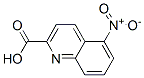 structure of CAS# 525-47-3, 5-Nitroquinoline-2-Carboxylic Acid;5-Nitro-2-Quinolinecarboxylic Acid;5-Nitroquinaldic Acid;2-Quinolinecarboxylic Acid, 5-Nitro-
