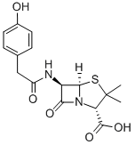 CAS 登录号:525-91-7, 青霉素 X