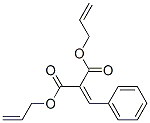 CAS 登录号：52505-39-2， 2-亚苄基丙二酸二丙-2-烯基酯