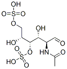 CAS#: 52510-51-7， (2S,3R,4S,5R)-2-Acetamido-3,5-Dihydroxy-1-Oxo-4,6-Disulfooxy-Hexane