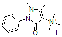 CAS#: 52526-36-0， 4-Trimethylammoniumantipyrine