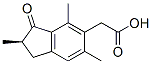 CAS#: 52528-78-6， (2R)-2,3-Dihydro-2,4,6-Trimethyl-3-Oxo-1H-Indene-5-Acetic Acid