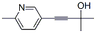 CAS#: 52535-35-0， 2-Methyl-4-(6-Methyl-3-Pyridyl)-3-Butyn-2-Ol