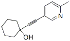CAS#: 52535-36-1， 1-[(6-Methyl-3-Pyridyl)Ethynyl]Cyclohexanol