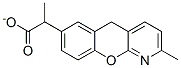 CAS#: 52549-42-5， alpha,2-Dimethyl-5H-(1)Benzopyrano(2,3-b)Pyridine-7-Acetate