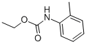 结构式 CAS# 5255-71-0, N-(2-甲基苯基)-氨基甲酸乙酯