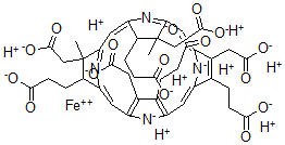 CAS#: 52553-42-1， Siroheme