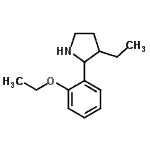 CAS#: 525537-43-3， 2-(2-Ethoxyphenyl)-3-Ethylpyrrolidine