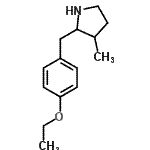 CAS#: 525538-93-6， 2-(4-Ethoxybenzyl)-3-Methylpyrrolidine
