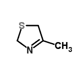 CAS#: 52558-99-3， 4-Methyl-2,5-Dihydro-1,3-Thiazole