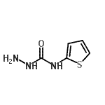 CAS#: 525597-48-2， N-(2-Thienyl)Hydrazinecarboxamide