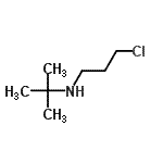 CAS#: 52560-90-4， 3-Chloro-N-(2-Methyl-2-Propanyl)-1-Propanamine