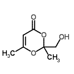 CAS#: 525600-93-5， 2-(Hydroxymethyl)-2,6-Dimethyl-4H-1,3-Dioxin-4-One