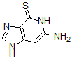 CAS#: 52605-85-3， 6-Thio-3-Deazaguanine