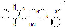CAS#: 52618-68-5， Tioperidone Hydrochloride