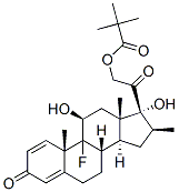 CAS#: 52619-02-0， 9-Fluoro-11beta,17,21-Trihydroxy-16beta-Methylpregna-1,4-Diene-3,20-Dione 21-Pivalate