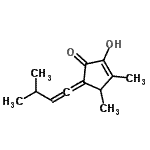 CAS#: 526201-81-0， 2-Hydroxy-3,4-Dimethyl-5-(3-Methyl-1-Buten-1-Ylidene)-2-Cyclopenten-1-One