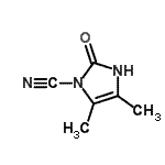 CAS#: 526212-02-2， 4,5-Dimethyl-2-Oxo-2,3-Dihydro-1H-Imidazole-1-Carbonitrile