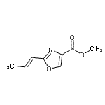 CAS#: 526212-35-1， Methyl 2-[(1E)-1-Propen-1-Yl]-1,3-Oxazole-4-Carboxylate
