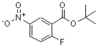 CAS#: 526218-22-4， 2-Methyl-2-Propanyl 2-Fluoro-5-Nitrobenzoate