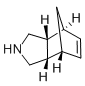 structure of CAS# 5263-68-3, (1R,2S,6R,7S)-4-Azatricyclo[5.2.1.0(2,6)]Dec-8-Ene