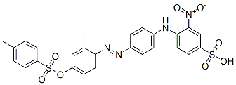 CAS#: 52636-61-0， 4-[4-[[2-Methyl-4-[[(P-Tolyl)Sulphonyl]Oxy]Phenyl]Azo]Anilino]-3-Nitrobenzenesulphonic Acid