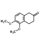 CAS#: 52644-01-6， 5,6-Dimethoxy-3,4-Dihydro-2(1H)-Naphthalenone