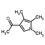 CAS 登录号：52648-89-2， 1-(1,4,5-三甲基-1H-吡咯-3-基)乙酮