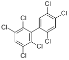 CAS#: 52663-68-0， 2,2',3,4',5,5',6-Heptachlorobiphenyl