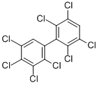 CAS#: 52663-75-9， 2,2',3,3',4',5,5',6-Octachlorobiphenyl
