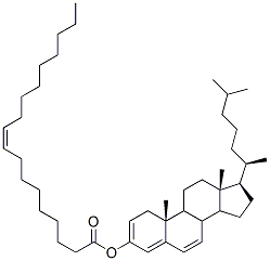 CAS#: 52664-12-7， Cholestatrienyl Oleate