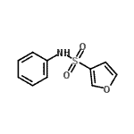 CAS#: 52665-47-1， N-Phenyl-3-Furansulfonamide