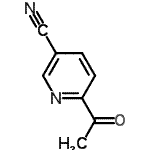 CAS#: 52689-19-7， 6-Acetylnicotinonitrile