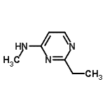 CAS#: 52698-67-6， 2-Ethyl-N-Methyl-Pyrimidin-4-Amine
