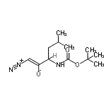 CAS#: 52716-48-0， (1Z)-1-Diazonio-5-Methyl-3-({[(2-Methyl-2-Propanyl)Oxy]Carbonyl}Amino)-1-Hexen-2-Olate