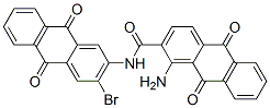 CAS#: 52740-90-6， 1-Amino-N-(3-Bromo-9,10-Dihydro-9,10-Dioxo-2-Anthryl)-9,10-Dihydro-9,10-Dioxoanthracene-2-Carboxamide