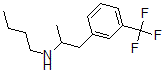 CAS#: 52742-18-4， N-Butyl-3-(Trifluoromethyl)-alpha-Methylbenzeneethanamine